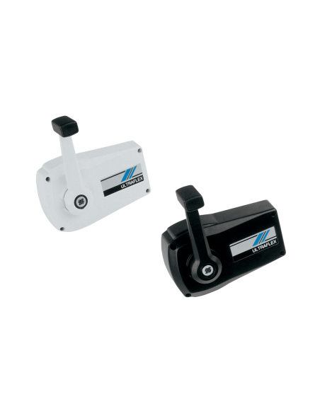 Comandi monoleva laterali da paratia