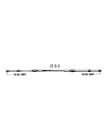 Cavi controllo motore universali C8