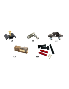 Attacchi - Adattatori - Accessori per cavi controllo motore