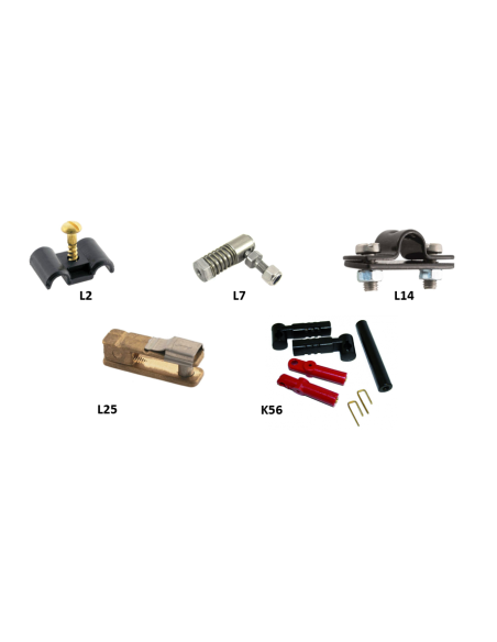 Attacchi - Adattatori - Accessori per cavi controllo motore