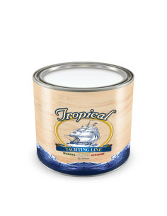 Vernice trasparente brillante per Teak Tropical Uv