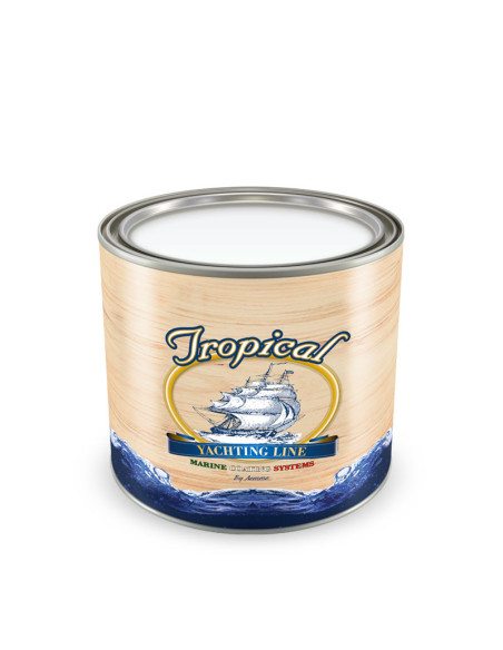 Vernice trasparente brillante per Teak Tropical Uv