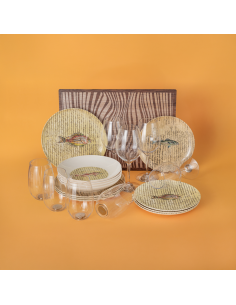 Set da tavola - Collezione Pesci
